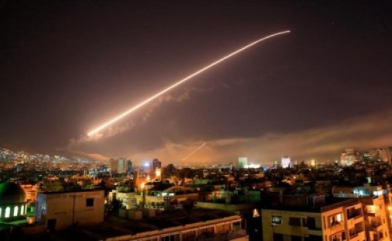 Mỹ kết thúc đợt không kích đầu tiên vào đất nước Syria