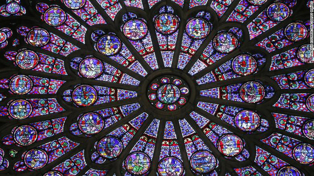 Những hiện vật quý của Nhà thờ Đức Bà Paris trước khi bị ngọn lửa tàn phá - Ảnh 1.