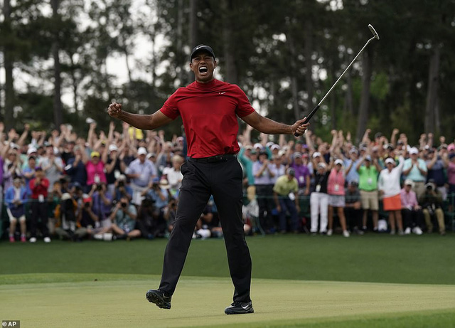 Tiger Woods lần thứ 5 vô địch The Masters - Ảnh 2.