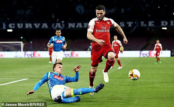 UEFA Europa League: Lacazette tỏa sáng, Arsenal đánh bại Napoli ngay tại San Paolo - Ảnh 2.
