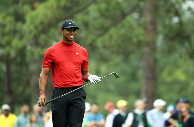 Tiger Woods lần thứ 5 vô địch The Masters - Ảnh 1.