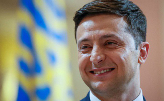 Bầu cử Tổng thống Ukraine: Ứng cử viên Vladimir Zelensky đang chiếm ưu thế