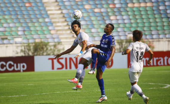 Becamex Bình Dương có chiến thắng đầu tiên tại AFC Cup