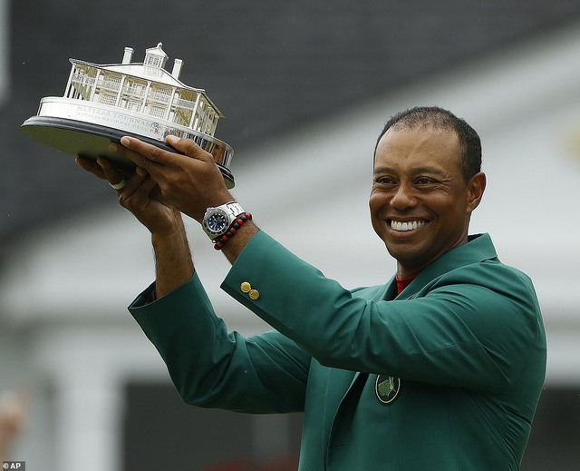 Tiger Woods lần thứ 5 vô địch The Masters - Ảnh 3.