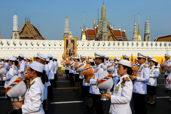 Thái Lan chi 31 triệu USD tổ chức lễ đăng quang của Nhà vua Rama X - Ảnh 1.