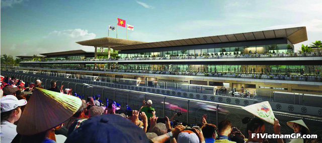 Phối cảnh 3D của đường đua công thức 1 Việt Nam Grand Prix - Ảnh 3.