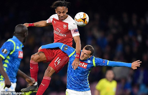 UEFA Europa League: Lacazette tỏa sáng, Arsenal đánh bại Napoli ngay tại San Paolo - Ảnh 3.