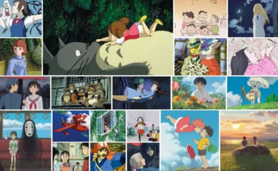Chìm vào thế giới sắc màu của Ghibli qua Netflix - Báo Thái Bình điện tử