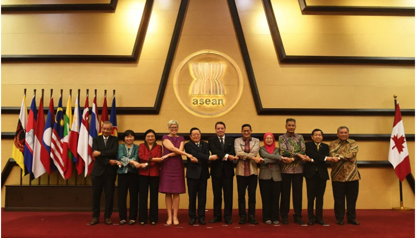 Canada và ASEAN củng cố hợp tác trong lĩnh vực biến đổi khí hậu và kinh tế