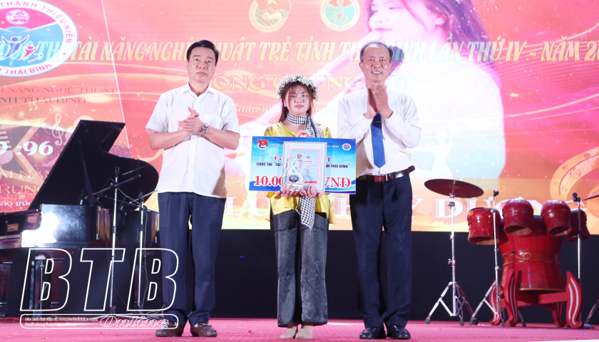 Chung kết cuộc thi tài năng nghệ thuật trẻ tỉnh Thái Bình lần thứ IV