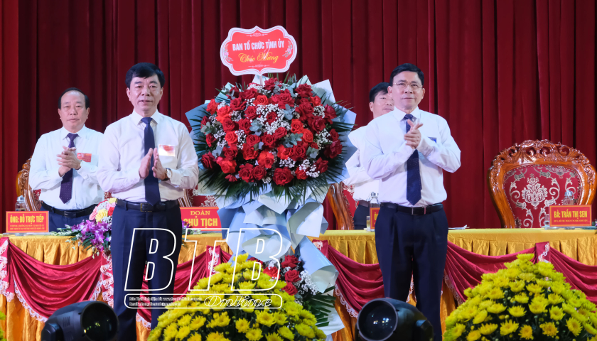  Đại hội đại biểu MTTQ huyện Tiền Hải, nhiệm kỳ 2024 - 2029