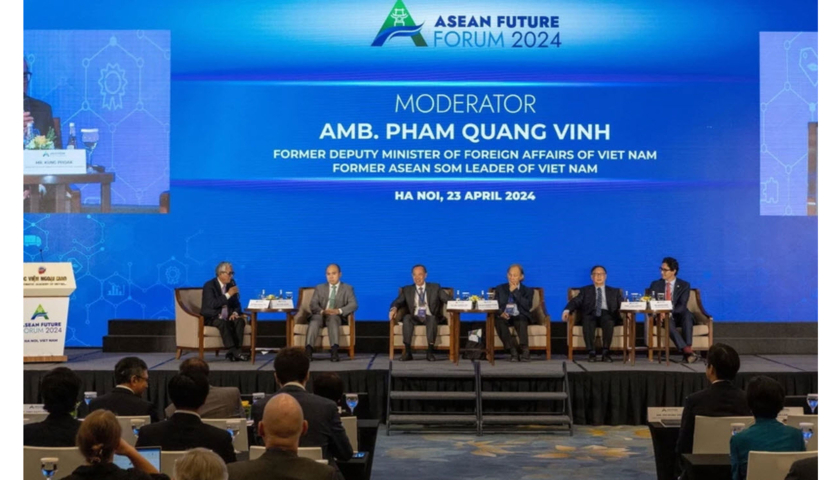 Diễn đàn Tương lai ASEAN 2024: Bảo đảm an ninh toàn diện cho khu vực