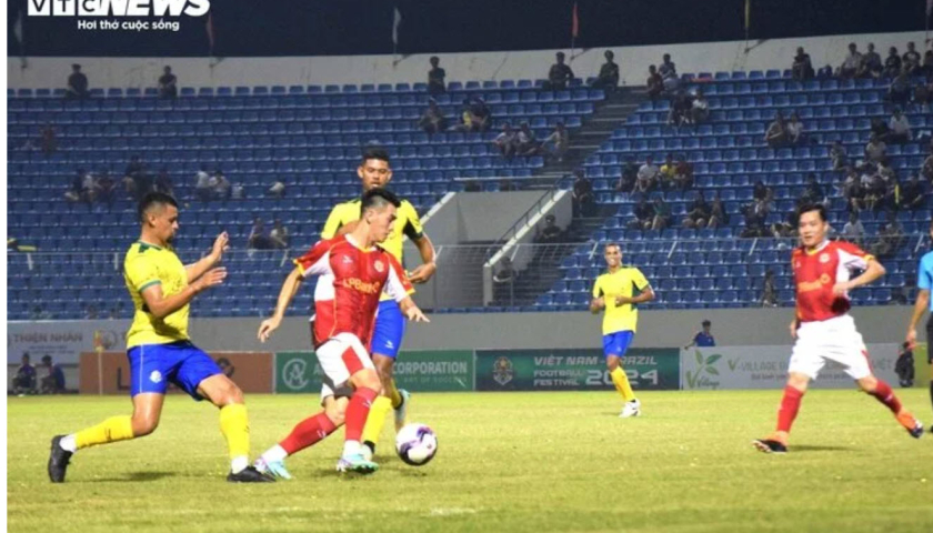 Đội ngôi sao Brazil thắng Việt Nam 7-1 (Giao hữu Quốc tế 2024)