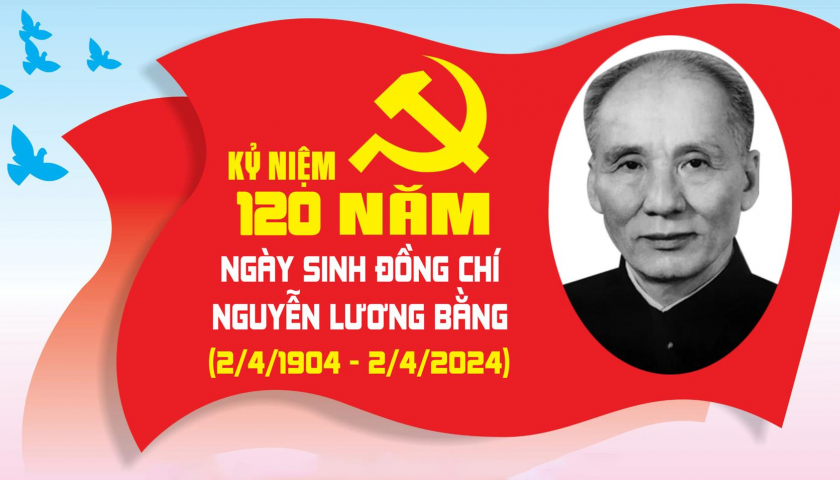 Đồng chí Nguyễn Lương Bằng: Người cộng sản kiên trung, mẫu mực, nhà lãnh đạo tài năng của Đảng và cách mạng Việt Nam