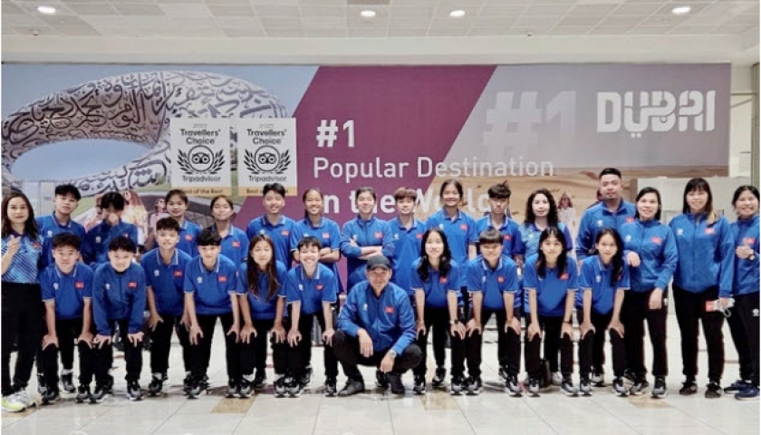 ĐT U16 nữ Việt Nam tới Thổ Nhĩ Kỳ thi đấu giao hữu