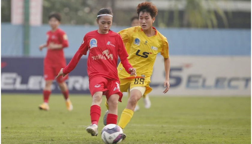 Giải bóng đá nữ vô địch quốc gia lần đầu tiên tổ chức tại Bà Rịa-Vũng Tàu