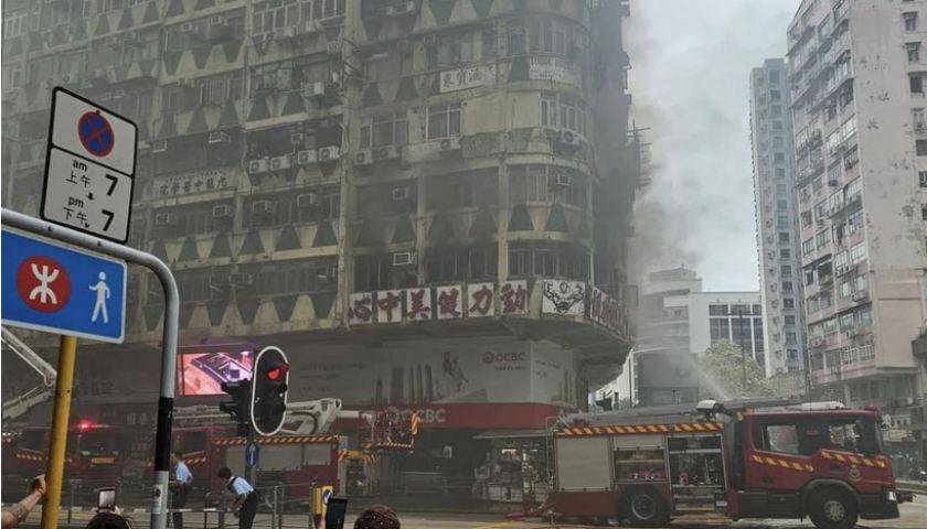 Hong Kong: Hỏa hoạn tại trung tâm tập thể hình khiến ít nhất 5 người thiệt mạng