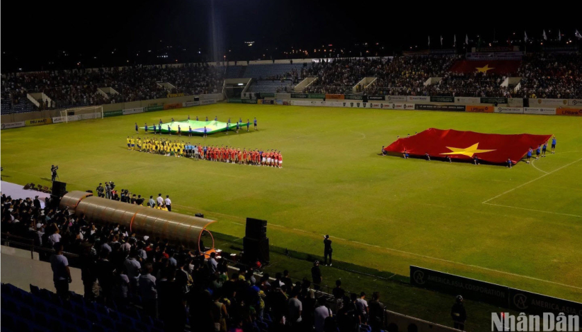Khai mạc Lễ hội bóng đá Việt Nam-Brazil năm 2024