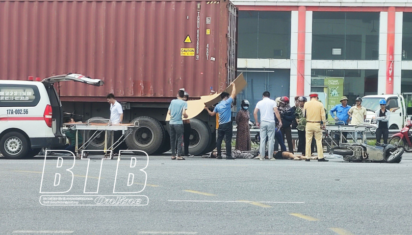 Tai nạn giao thông nghiêm trọng trên địa bàn huyện Vũ Thư