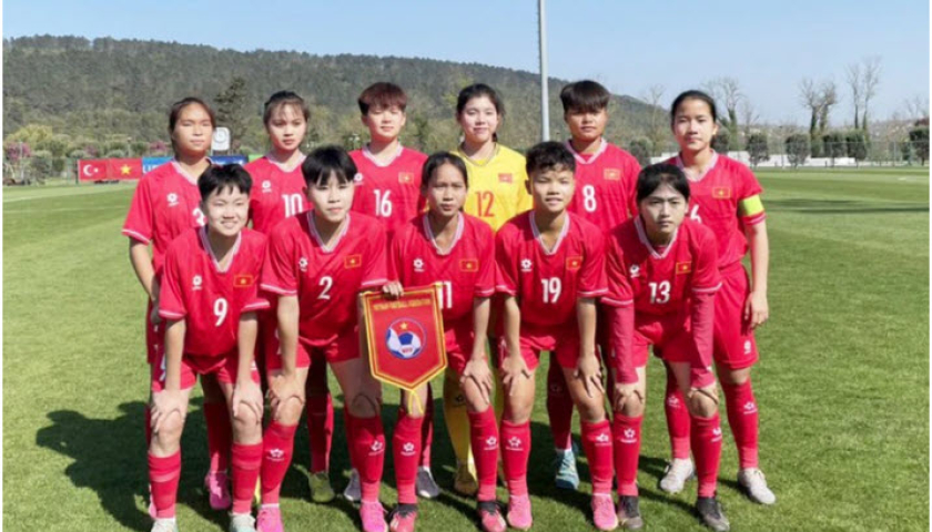 U16 nữ Việt Nam thắng 5-0 U16 nữ Botswana