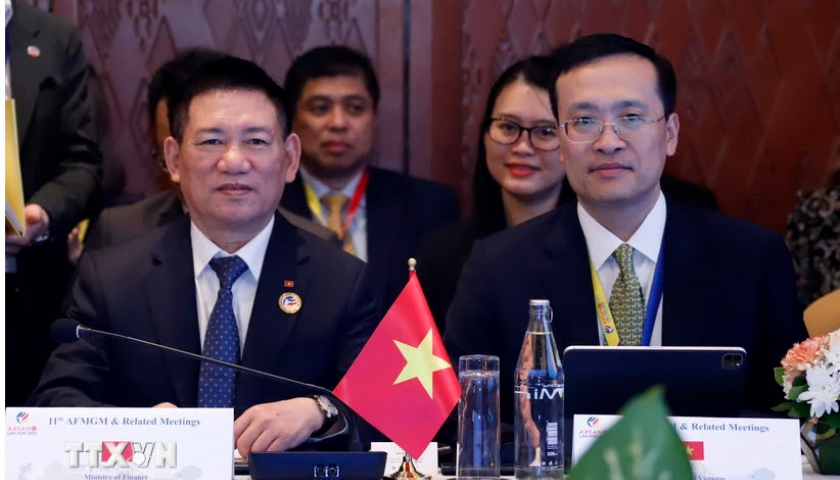 Việt Nam tham dự các cuộc họp ASEAN với các đối tác về tài chính, tiền tệ