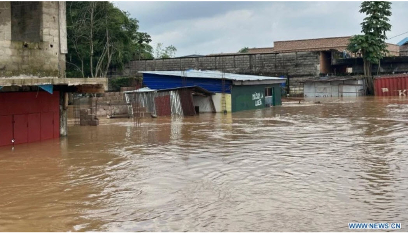 CHDC Congo: Ít nhất 33 người thiệt mạng do mưa lớn gây lũ lụt ở thủ đô Kinshasa