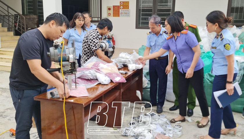Chi cục Quản lý thị trường tỉnh xử lý 33 vụ vi phạm thương mại điện tử