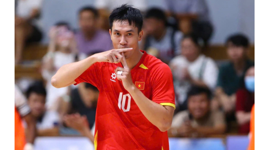 Giao hữu futsal quốc tế: Việt Nam thắng 2-1 Saudi Arabia