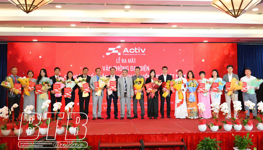 Hội thảo “Truy xuất nguồn gốc sản phẩm, hàng hóa trong chương trình chuyển đổi số quốc gia” và ra mắt văn phòng đại diện ACTIV tại Thái Bình