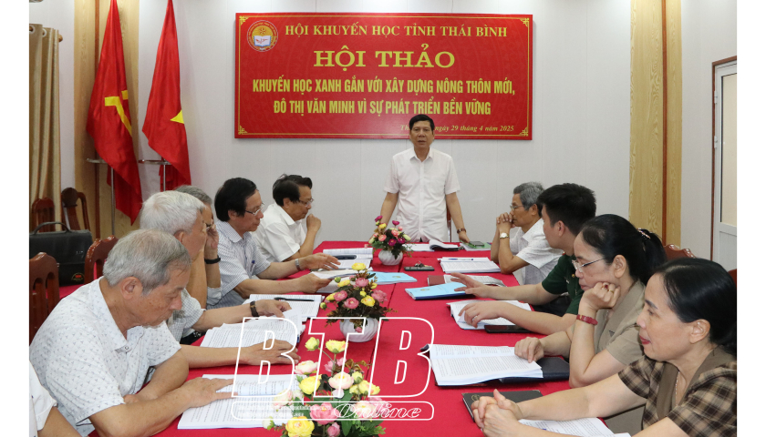  Khuyến học xanh gắn với xây dựng nông thôn mới, đô thị văn minh