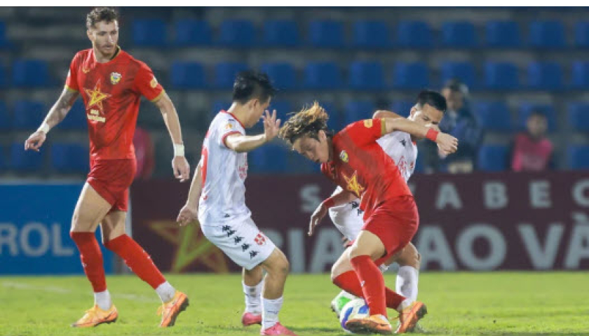 Viktor Lê có thể đảm nhận vị trí tiền vệ trung tâm của đội tuyển Việt Nam