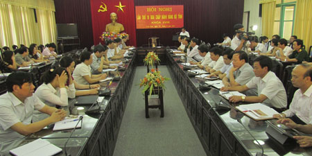 Hội nghị lần thứ 18 Ban Chấp hành Đảng bộ tỉnh khóa XVIII
