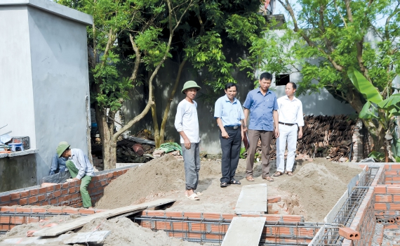 Khởi công xây mới, sửa chữa 164 nhà ở cho người có công