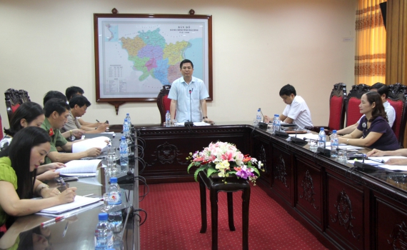 Sở Ngoại vụ báo cáo dự thảo quy chế quản lý thống nhất các hoạt động đối ngoại của tỉnh
