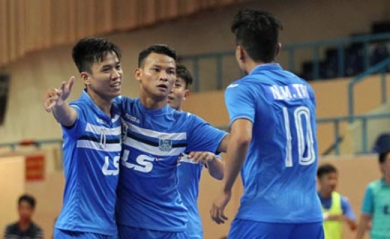 Thái Sơn Nam gặp lại 2 'bại tướng' ở giải futsal CLB châu Á 2018