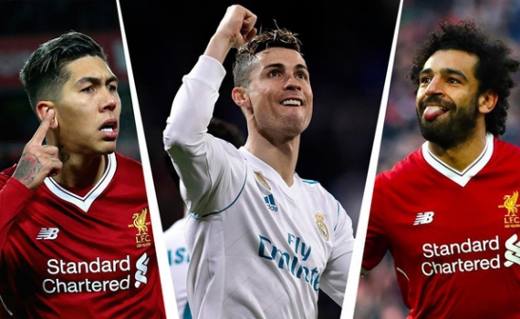 Đội hình tiêu biểu Champions League 2017/2018: Đủ bộ Ronaldo, Messi và Salah