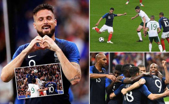 Kết quả bóng đá giao hữu quốc tế sáng 29/5: ĐT Pháp thắng thuyết phục Ireland, Bồ Đào Nha hoà Tunisia