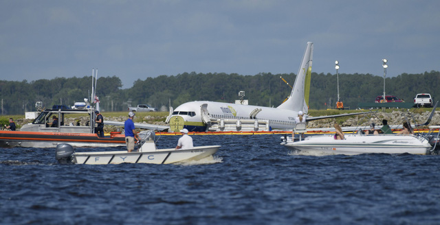 Mỹ điều tra nguyên nhân máy bay Boeing 737 lao xuống sông - Ảnh 5.