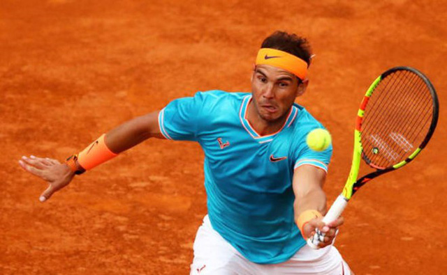 Thắng kịch tính Djokovic, Nadal lên ngôi xứng đáng tại Rome Masters 2019 - Ảnh 4.