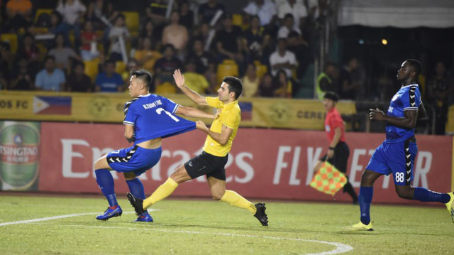 Thắng kịch tính, B.Bình Dương lách khe cửa hẹp vào bán kết khu vực AFC Cup 2019 - Ảnh 2.