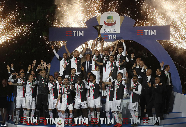 Kết quả vòng 37 giải VĐQG Serie A: Juventus hòa Atalanta, Inter thua đậm Napoli - Ảnh 6.