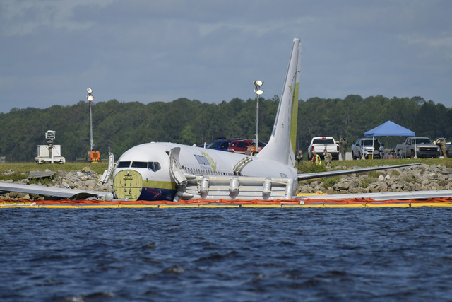 Mỹ điều tra nguyên nhân máy bay Boeing 737 lao xuống sông - Ảnh 6.