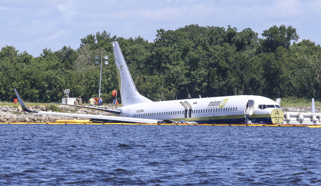 Mỹ điều tra nguyên nhân máy bay Boeing 737 lao xuống sông - Ảnh 9.