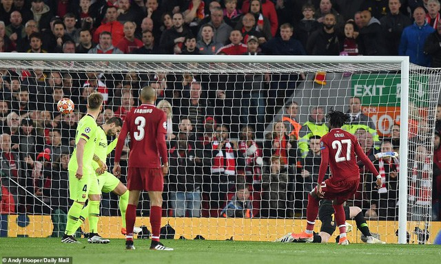Liverpool 4-0 Barcelona: Ngược dòng ngoạn mục, Liverpool vào chung kết UEFA Champions League - Ảnh 5.