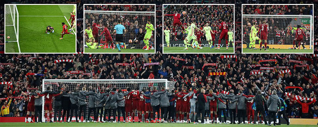 Liverpool 4-0 Barcelona: Ngược dòng ngoạn mục, Liverpool vào chung kết UEFA Champions League - Ảnh 1.