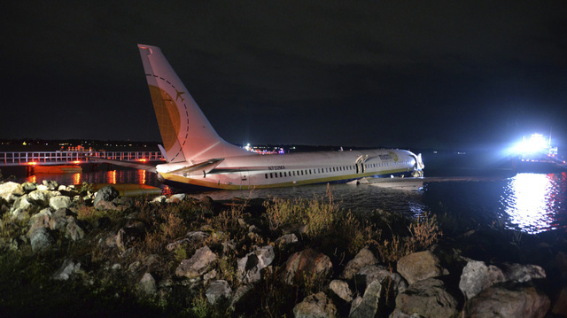 Mỹ điều tra nguyên nhân máy bay Boeing 737 lao xuống sông - Ảnh 2.