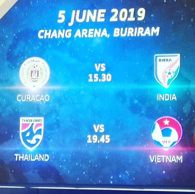 CHÍNH THỨC: ĐT Việt Nam gặp ĐT Thái Lan tại Kings Cup 2019 - Ảnh 1.