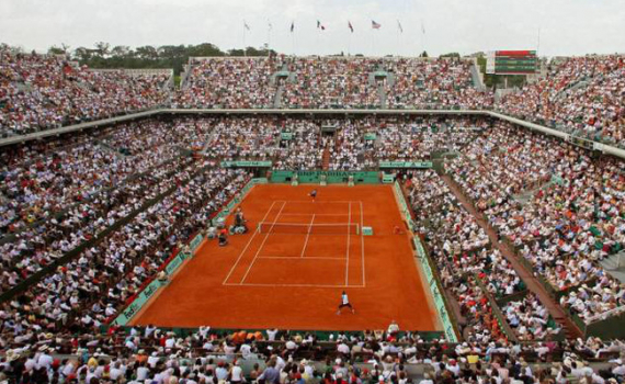 Giải quần vợt Pháp mở rộng sẽ không tổ chức nếu không có khán giả