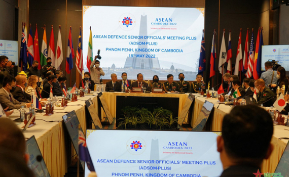 Hội nghị quan chức quốc phòng cấp cao ASEAN mở rộng