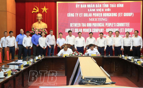 省人民委員會與ET Solar Power HongKong Company合作